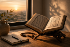 The Four Stages of Transformation in the Qur’an