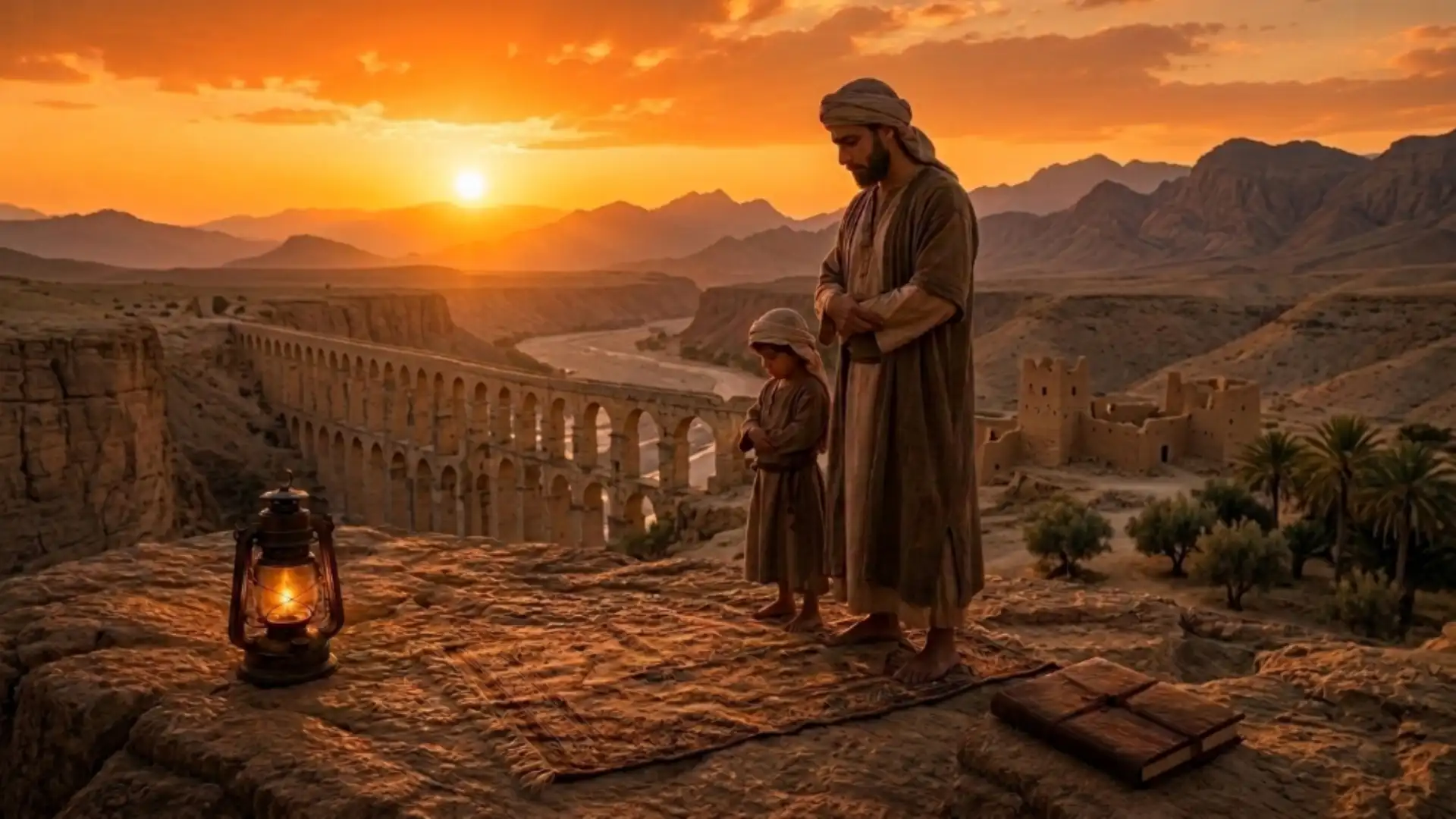 Guarding the Middle Prayer