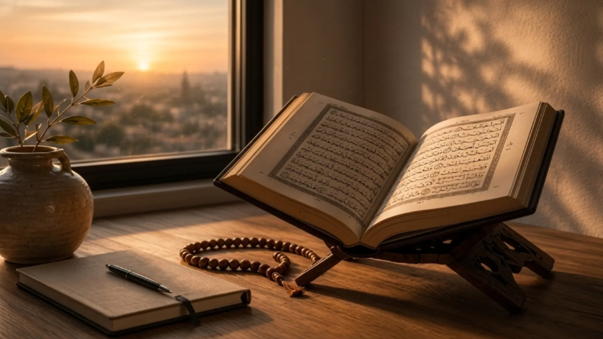 The Four Stages of Transformation in the Qur’an