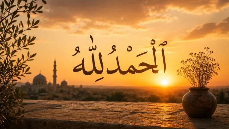 The Symmetry of ‘Alḥamdulillāh’ in the Qur’an