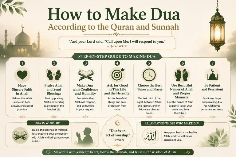 How to Make Dua That Gets Accepted in Islam
