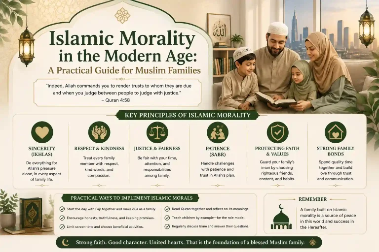 Islamic Morality in the Modern Age: A Practical Guide for Muslim Families