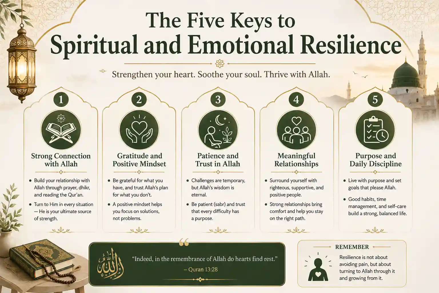 The Five Keys to Spiritual and Emotional Resilience