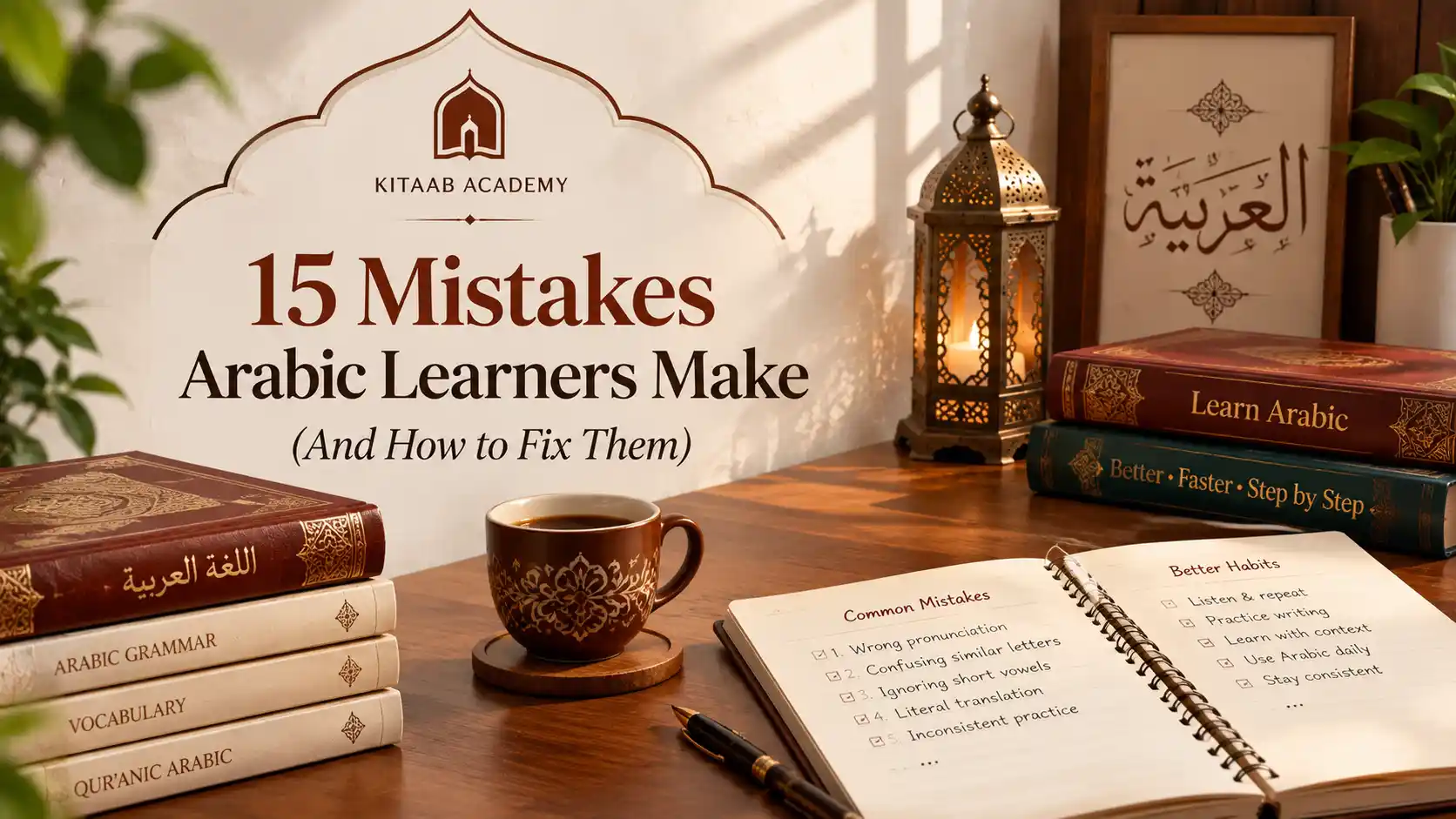 15 Mistakes Arabic Learners Make (And How to Fix Them)