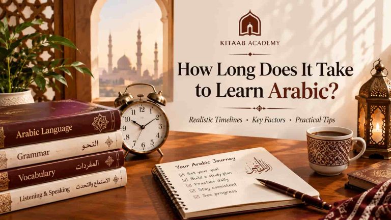 How Long Does It Take to Learn Arabic