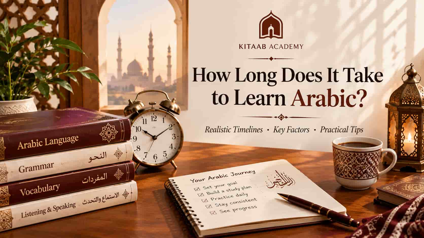 How Long Does It Take to Learn Arabic?