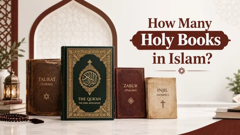 How Many Holy Books in Islam