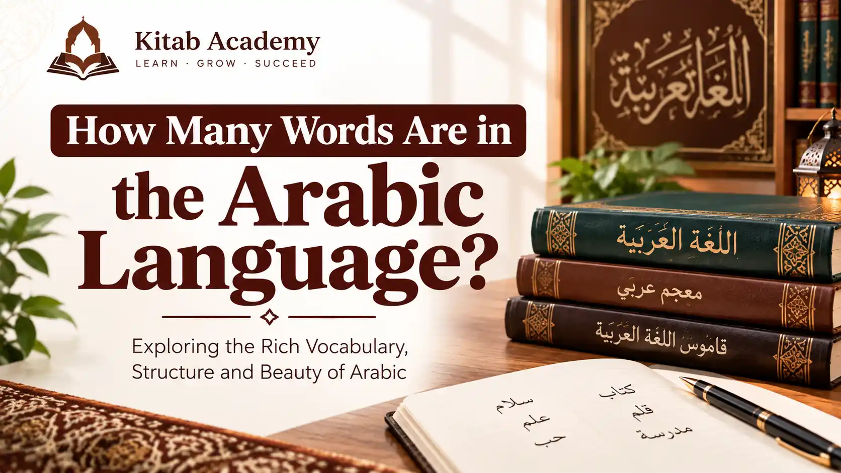 How Many Words Are in the Arabic Language