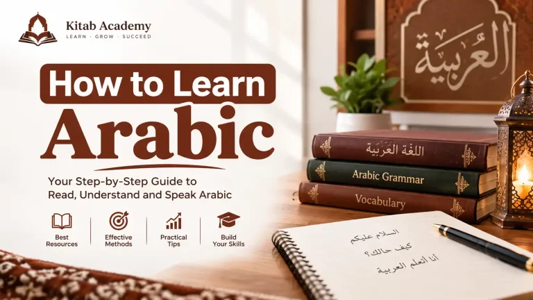 How to Learn Arabic
