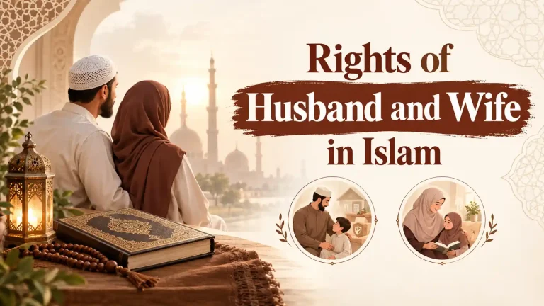 Rights of Husband and Wife in Islam