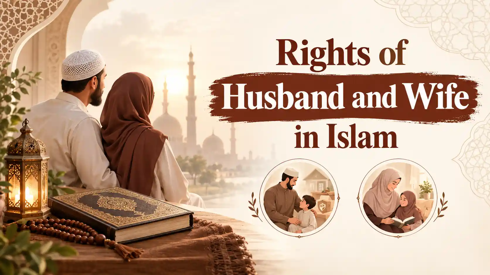 Rights of Husband and Wife in Islam