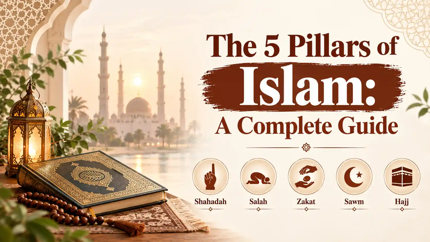 The 5 Pillars of Islam A Complete Guide