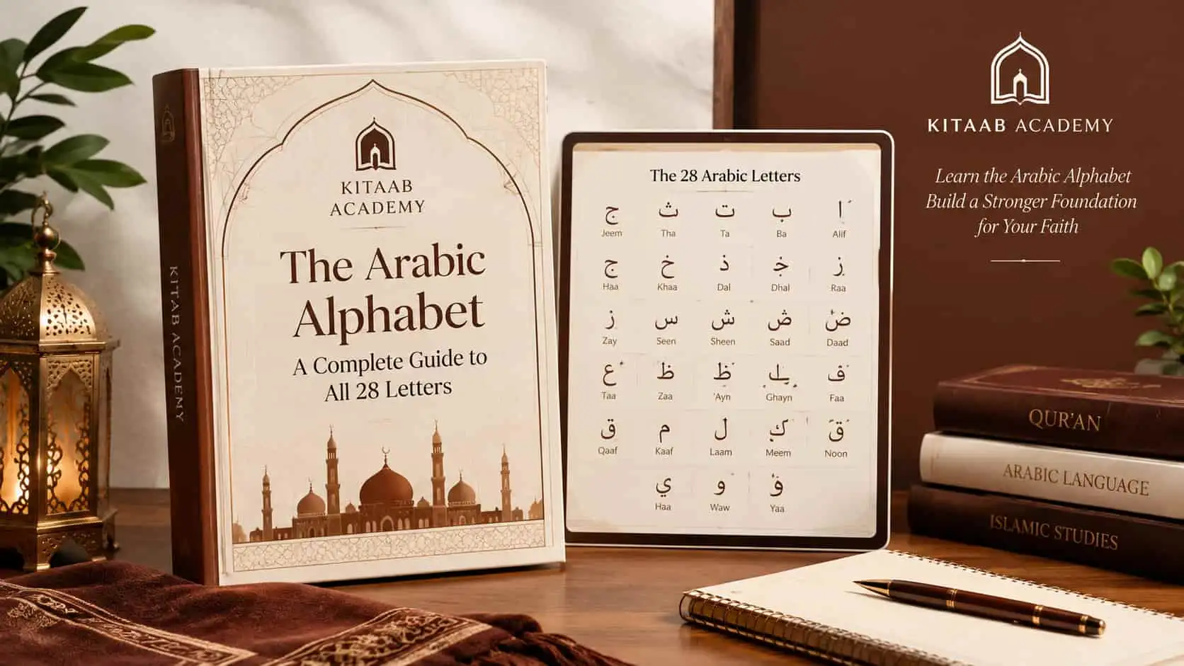 The Arabic Alphabet: A Complete Guide to All 28 Letters